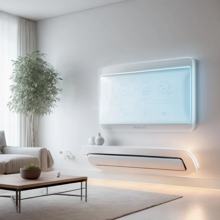 Interface mobile ClimatIntelligent montrant les paramètres de climatisation